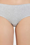 Zivame Anti-Microbial Medium Rise Full Coverage Hipster Panty (Pack of 3) - Multicolor — thumbnail 5